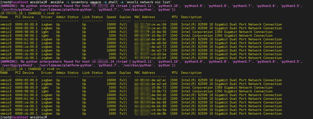 使用 Ansible 实现自动化运维 VMware vSphere（入门）