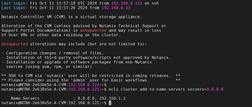 Nutanix Community Edition 无法登录社区账号