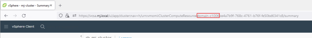 vSAN 关闭工作流程中不一致的集群电源状态