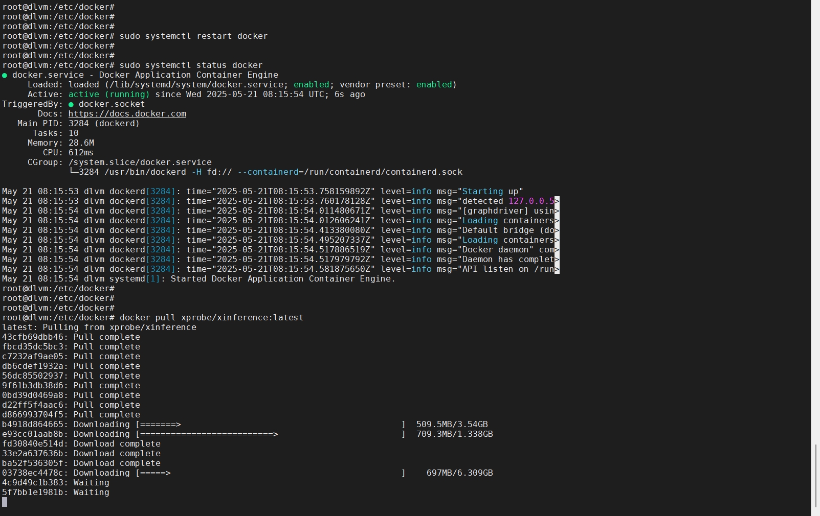 Error response from daemon: Get “https://registry-1.docker.io/v2/”: net/http: request canceled while waiting for connection (Client.Timeout exceeded while awaiting headers)-诺诺博客 Error response from daemon: Get “https://registry-1.docker.io/v2/”: net/http: request canceled while waiting for connection (Client.Timeout exceeded while awaiting headers)-诺诺博客