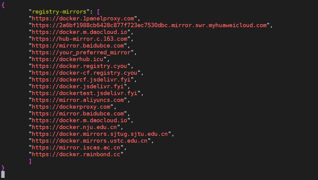 Error response from daemon: Get “https://registry-1.docker.io/v2/”: net/http: request canceled while waiting for connection (Client.Timeout exceeded while awaiting headers)-诺诺博客 Error response from daemon: Get “https://registry-1.docker.io/v2/”: net/http: request canceled while waiting for connection (Client.Timeout exceeded while awaiting headers)-诺诺博客