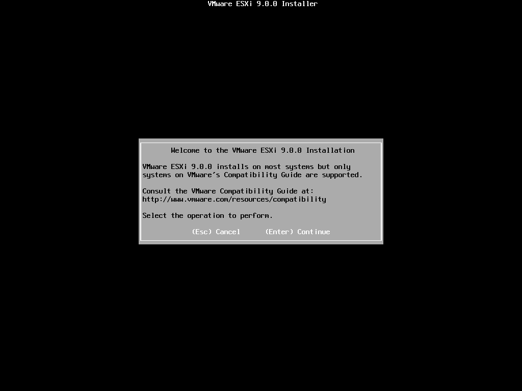 VMware ESXi 9.0 Beta版本首发体验-诺诺博客 VMware ESXi 9.0 Beta版本首发体验-诺诺博客