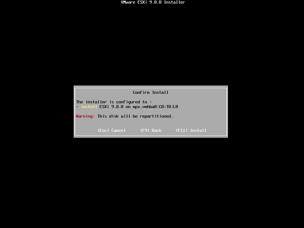 VMware ESXi 9.0 Beta版本首发体验-诺诺博客 VMware ESXi 9.0 Beta版本首发体验-诺诺博客