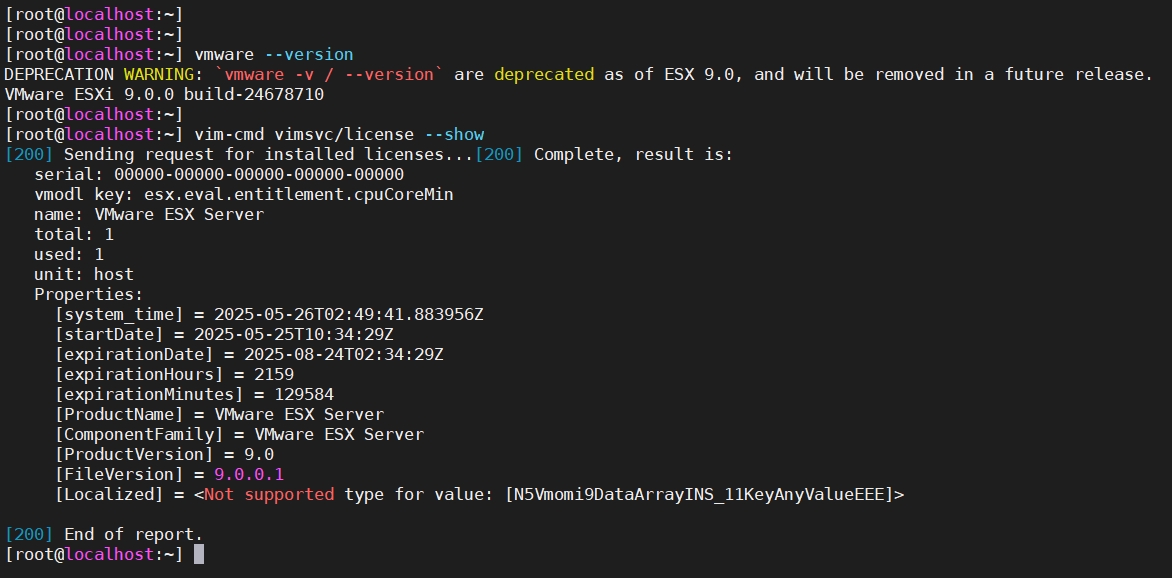 VMware ESXi 9.0 Beta版本首发体验-诺诺博客 VMware ESXi 9.0 Beta版本首发体验-诺诺博客