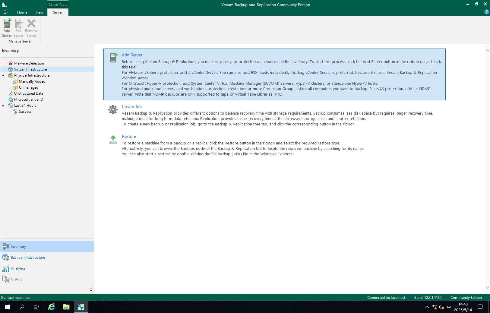 Veeam Backup Replication 安装-诺诺博客 Veeam Backup Replication 安装-诺诺博客