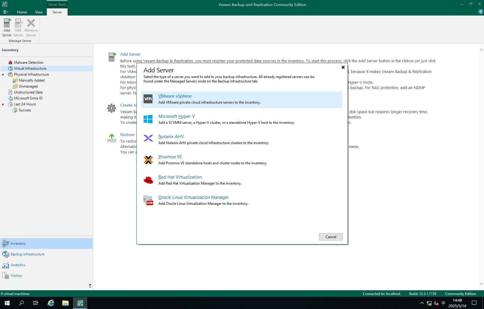 Veeam Backup Replication 安装-诺诺博客 Veeam Backup Replication 安装-诺诺博客