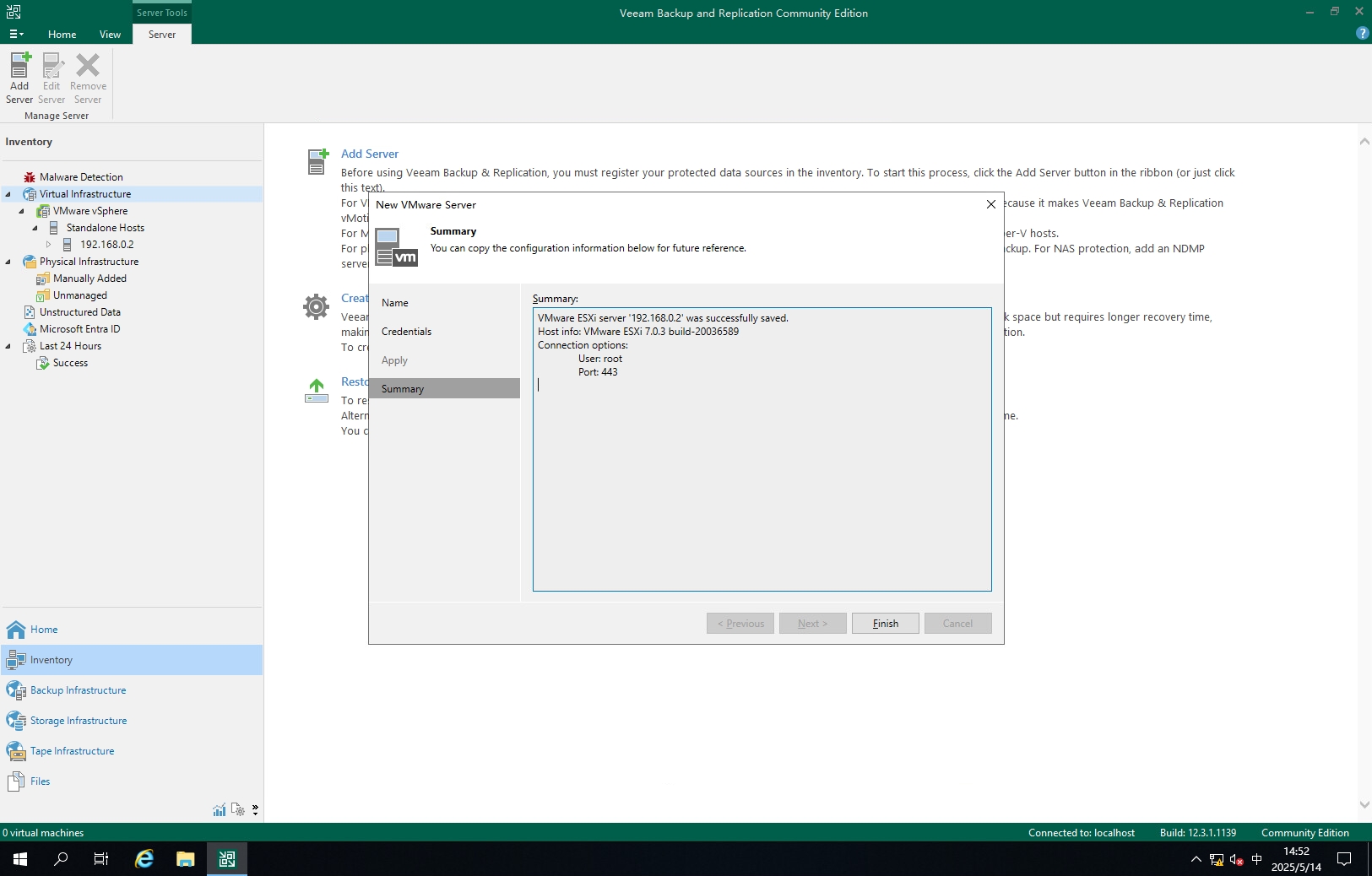 Veeam Backup Replication 安装-诺诺博客 Veeam Backup Replication 安装-诺诺博客